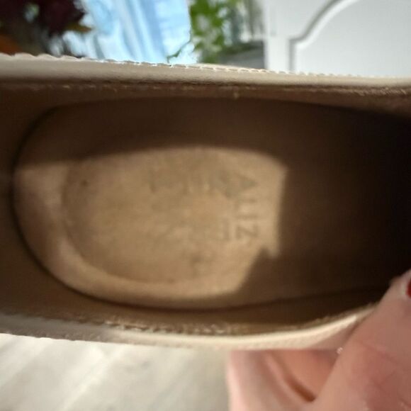 Naturalizer Leather Women’s Oxford Shoes Size 8.5 Ivory Color - Picture 11 of 11